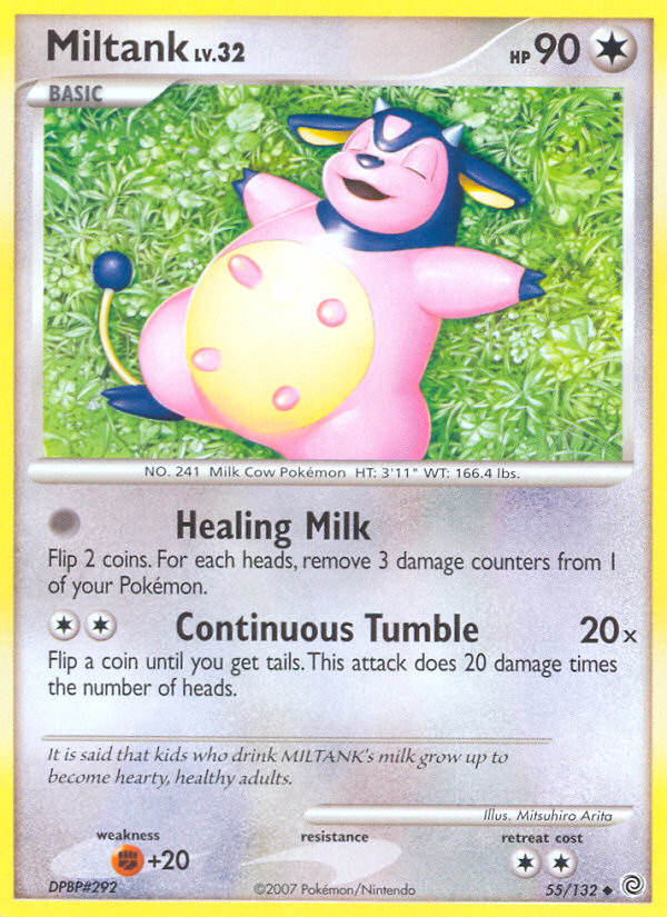 Miltank (55/132) [Diamond & Pearl: Secret Wonders] | Mindsight Gaming