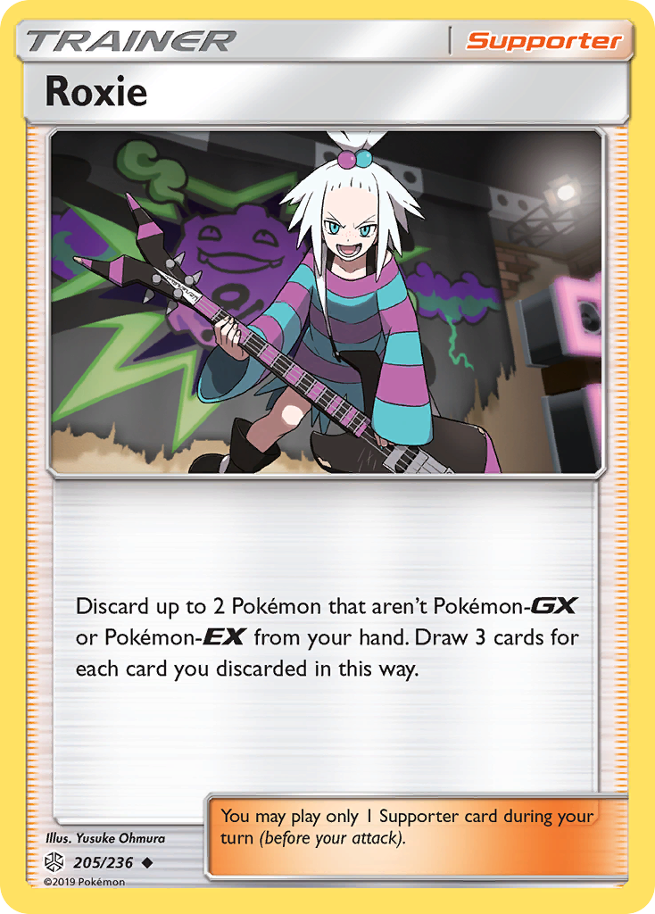 Roxie (205/236) [Sun & Moon: Cosmic Eclipse] | Mindsight Gaming