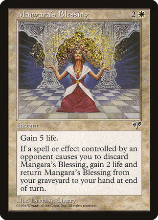 Mangara's Blessing [Mirage] | Mindsight Gaming