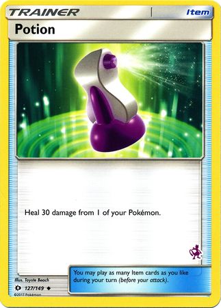 Potion (127/149) (Mewtwo Deck) [Battle Academy 2020] | Mindsight Gaming