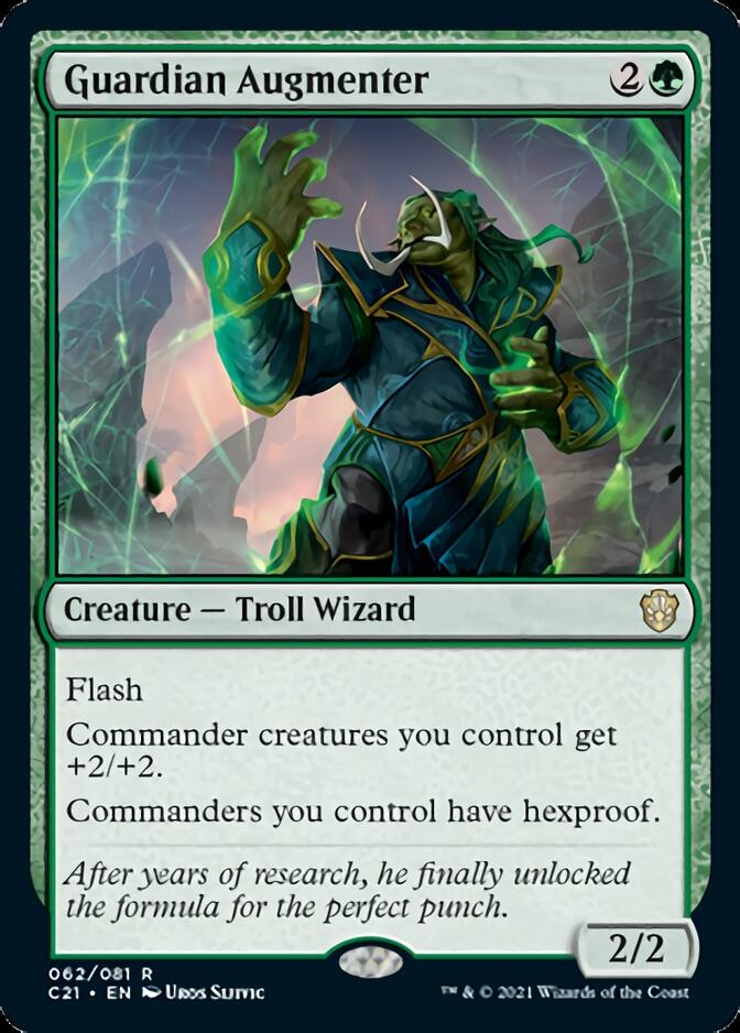 Guardian Augmenter [Commander 2021] | Mindsight Gaming