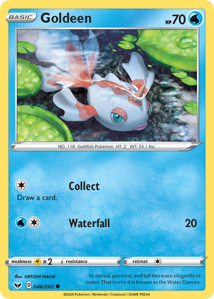 Goldeen (046/202) [Sword & Shield: Base Set] | Mindsight Gaming