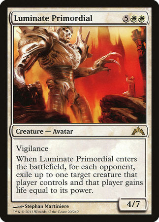 Luminate Primordial [Gatecrash] | Mindsight Gaming