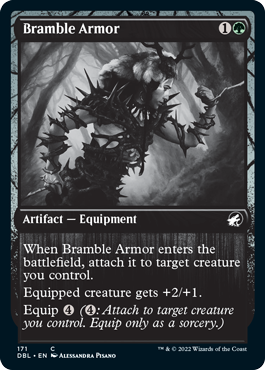 Bramble Armor (171) [Innistrad: Double Feature] | Mindsight Gaming