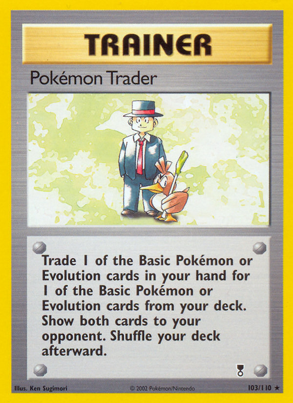 Pokemon Trader (103/110) [Legendary Collection] | Mindsight Gaming