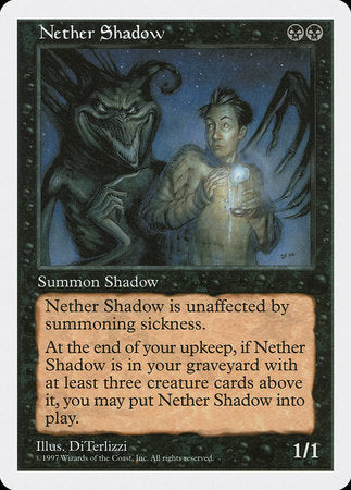 Nether Shadow [Fifth Edition] | Mindsight Gaming