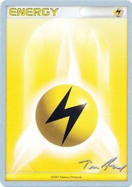 Lightning Energy (Legendary Ascent - Tom Roos) [World Championships 2007] | Mindsight Gaming