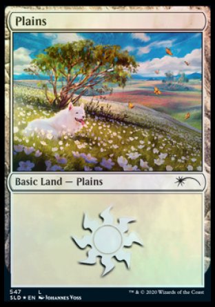 Plains (Dogs) (547) [Secret Lair Drop Promos] | Mindsight Gaming