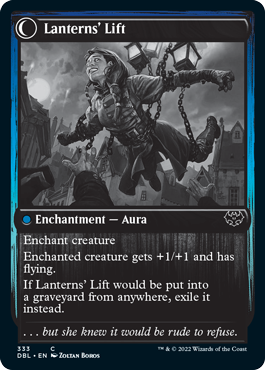 Lantern Bearer // Lanterns' Lift [Innistrad: Double Feature] | Mindsight Gaming