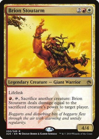 Brion Stoutarm [Masters 25] | Mindsight Gaming