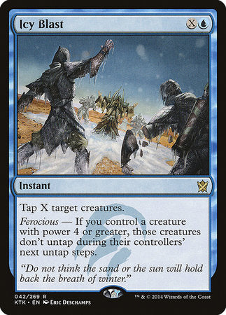 Icy Blast [Khans of Tarkir] | Mindsight Gaming