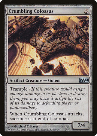 Crumbling Colossus [Magic 2012] | Mindsight Gaming