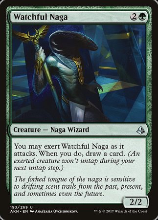 Watchful Naga [Amonkhet] | Mindsight Gaming