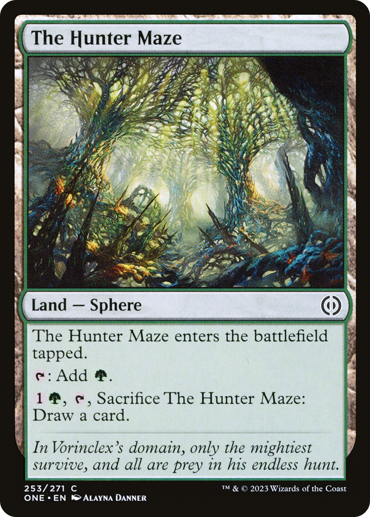 The Hunter Maze [Phyrexia: All Will Be One] | Mindsight Gaming