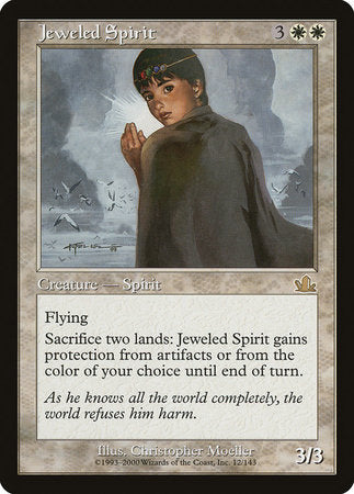 Jeweled Spirit [Prophecy] | Mindsight Gaming