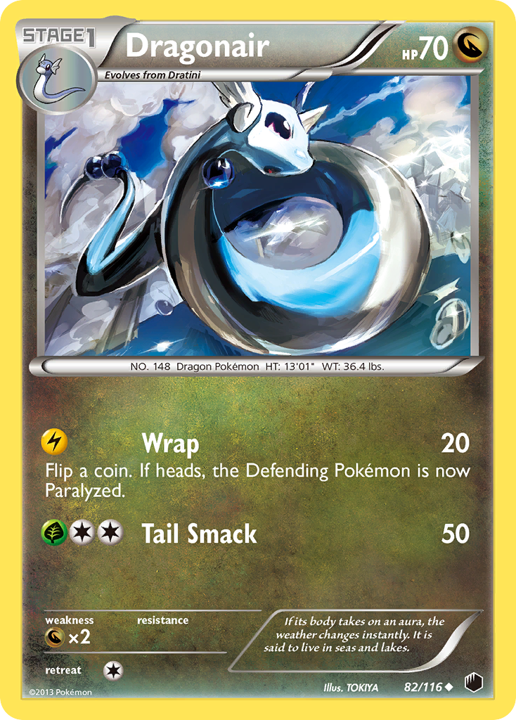 Dragonair (82/116) [Black & White: Plasma Freeze] | Mindsight Gaming