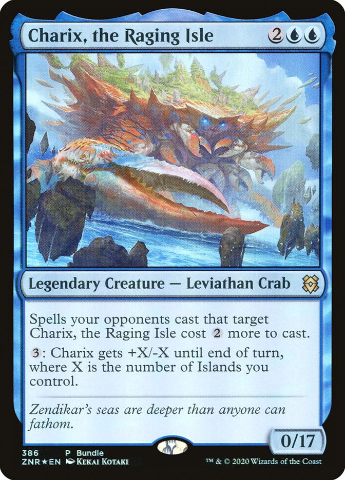 Charix, the Raging Isle (386) [Zendikar Rising] | Mindsight Gaming