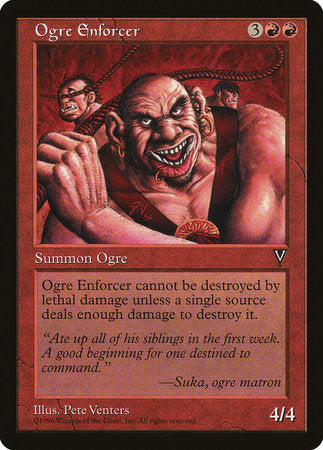 Ogre Enforcer [Visions] | Mindsight Gaming