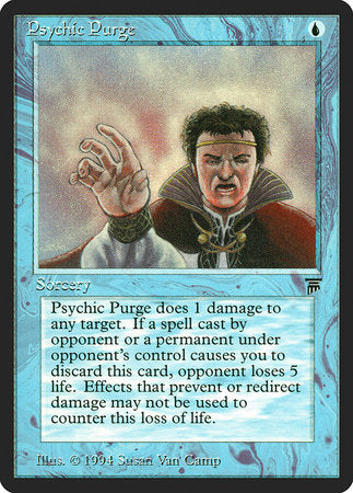 Psychic Purge [Legends] | Mindsight Gaming