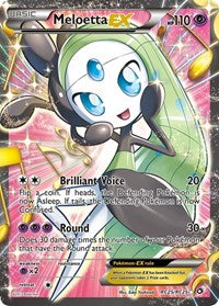 Meloetta EX (RC25/RC25) [Black & White: Legendary Treasures] | Mindsight Gaming