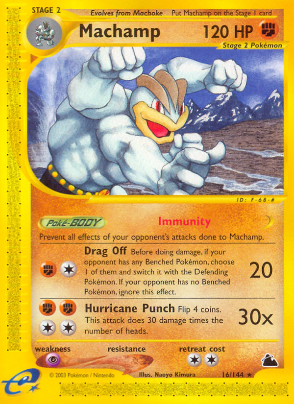 Machamp (16/144) [Skyridge] | Mindsight Gaming