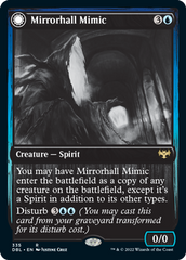 Mirrorhall Mimic // Ghastly Mimicry [Innistrad: Double Feature] | Mindsight Gaming