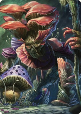 Myconid Spore Tender Art Card [Commander Legends: Battle for Baldur's Gate Art Series] | Mindsight Gaming