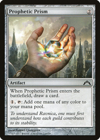 Prophetic Prism [Gatecrash] | Mindsight Gaming