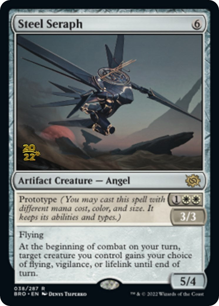 Steel Seraph [The Brothers' War: Prerelease Promos] | Mindsight Gaming