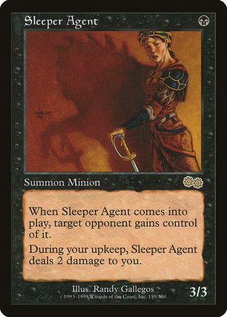 Sleeper Agent [Urza's Saga] | Mindsight Gaming