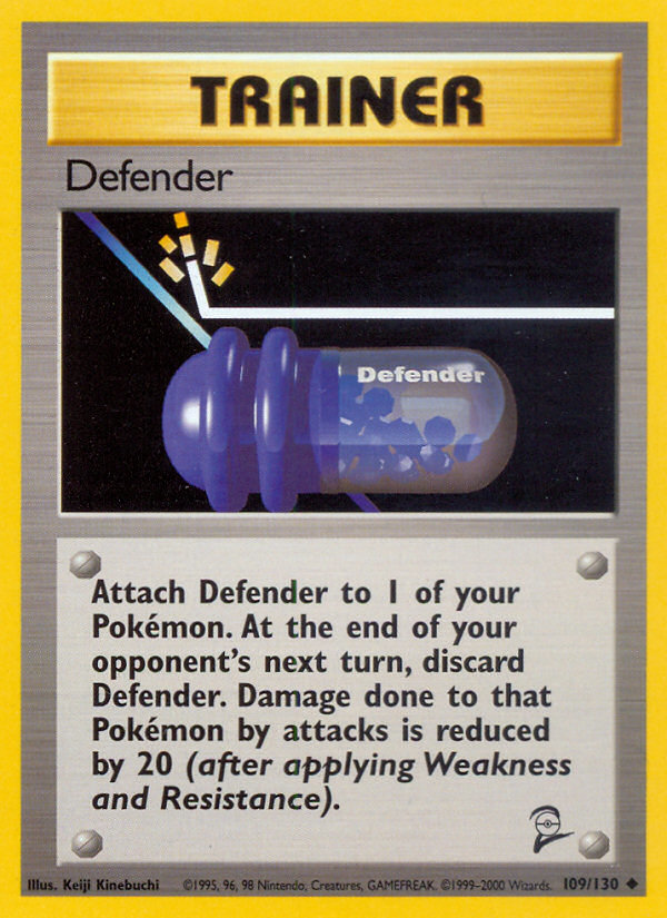 Defender (109/130) [Base Set 2] | Mindsight Gaming