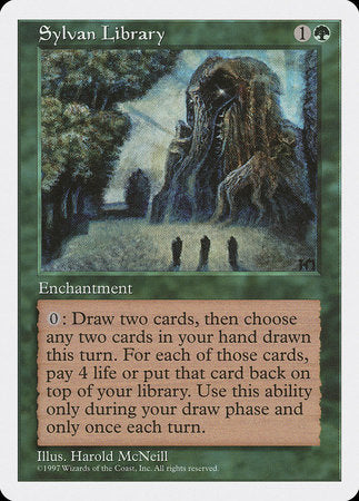 Sylvan Library [Fifth Edition] | Mindsight Gaming