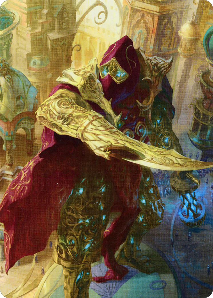Baral, Chief of Compliance Art Card [March of the Machine Art Series] | Mindsight Gaming