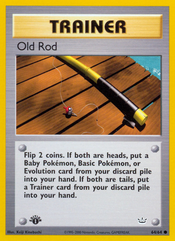 Old Rod (64/64) [Neo Revelation 1st Edition] | Mindsight Gaming