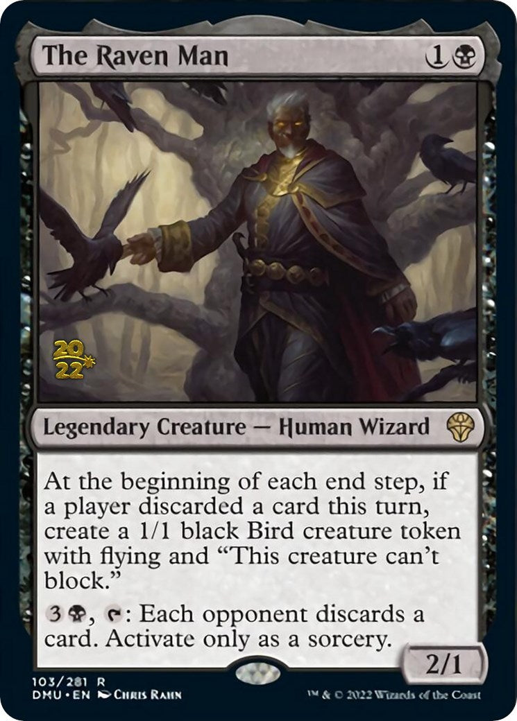 The Raven Man [Dominaria United Prerelease Promos] | Mindsight Gaming