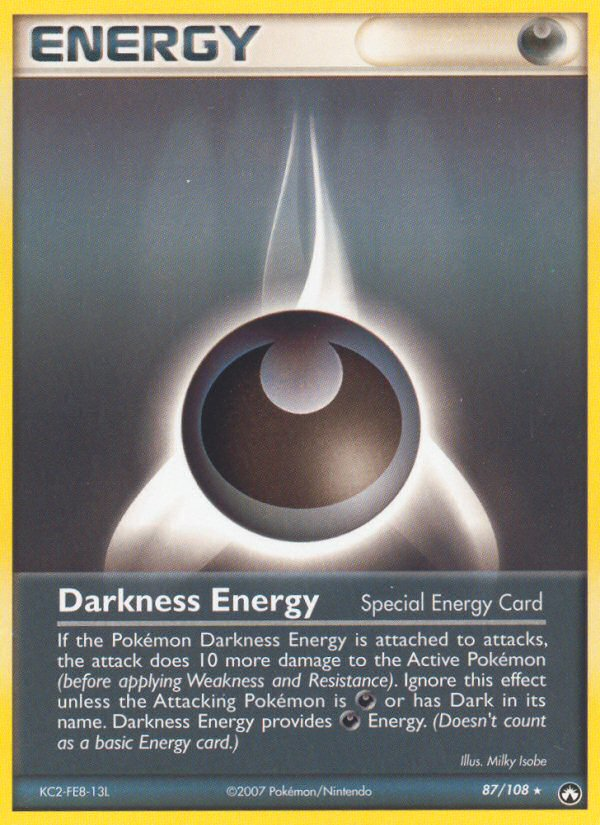 Darkness Energy (87/108) [EX: Power Keepers] | Mindsight Gaming