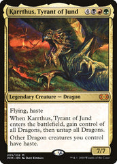 Karrthus, Tyrant of Jund [Double Masters] | Mindsight Gaming