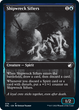 Shipwreck Sifters [Innistrad: Double Feature] | Mindsight Gaming