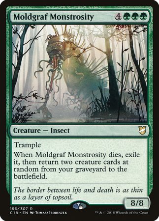 Moldgraf Monstrosity [Commander 2018] | Mindsight Gaming