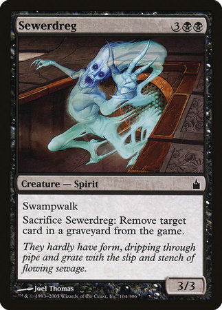 Sewerdreg [Ravnica: City of Guilds] | Mindsight Gaming