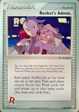 Rocket's Admin. (86/109) (Eeveelutions - Jimmy Ballard) [World Championships 2006] | Mindsight Gaming