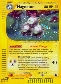 Magneton (H18/32) [Skyridge] | Mindsight Gaming