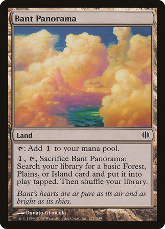 Bant Panorama [Shards of Alara] | Mindsight Gaming