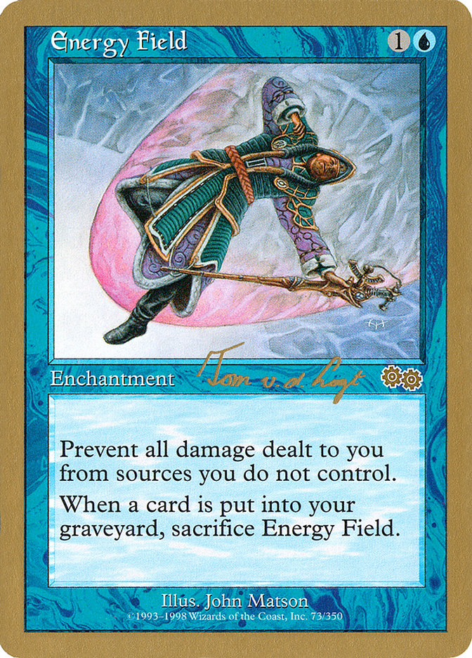 Energy Field (Tom van de Logt) [World Championship Decks 2000] | Mindsight Gaming