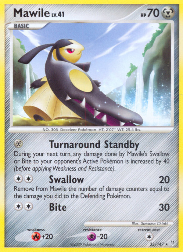 Mawile (33/147) [Platinum: Supreme Victors] | Mindsight Gaming