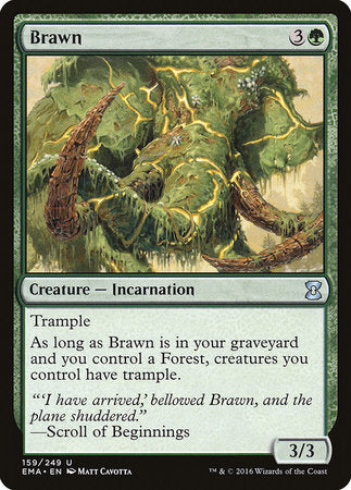 Brawn [Eternal Masters] | Mindsight Gaming