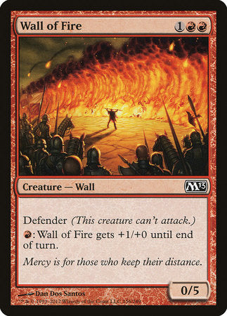 Wall of Fire [Magic 2013] | Mindsight Gaming