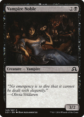 Vampire Noble [Shadows over Innistrad] | Mindsight Gaming