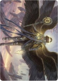 Angel of Destiny Art Card [Zendikar Rising Art Series] | Mindsight Gaming