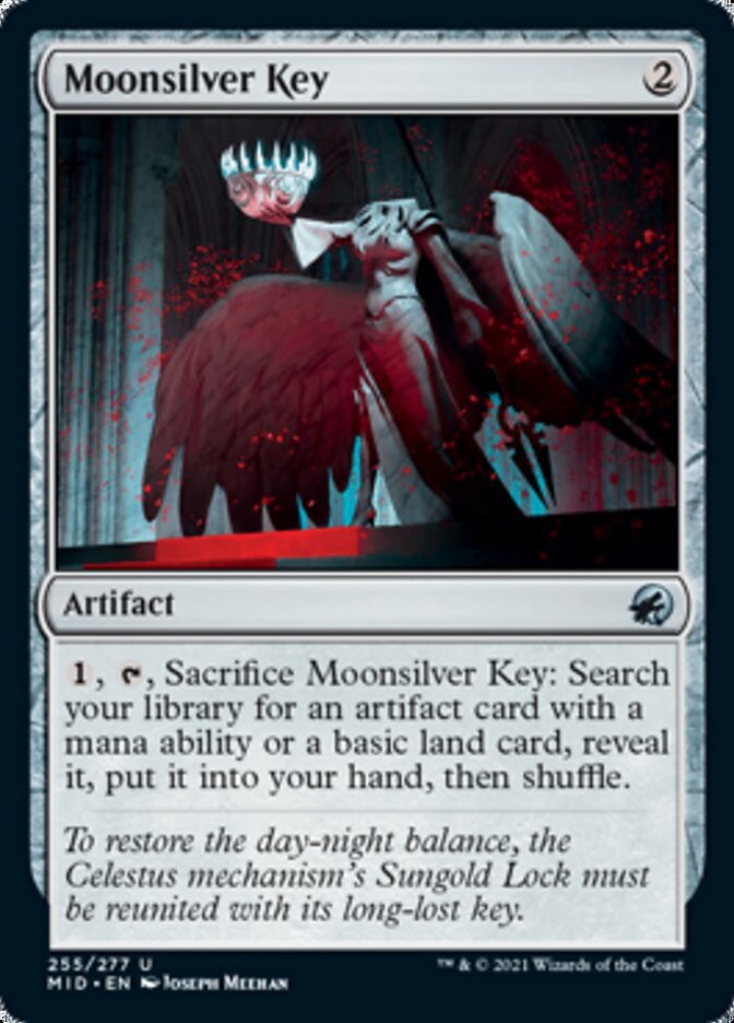 Moonsilver Key [Innistrad: Midnight Hunt] | Mindsight Gaming